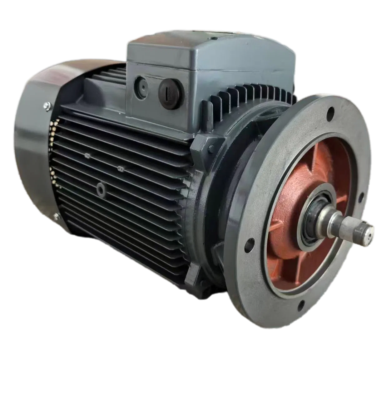 Durable Three-Phase Electric Reduction Motor for Heavy-Duty Applications