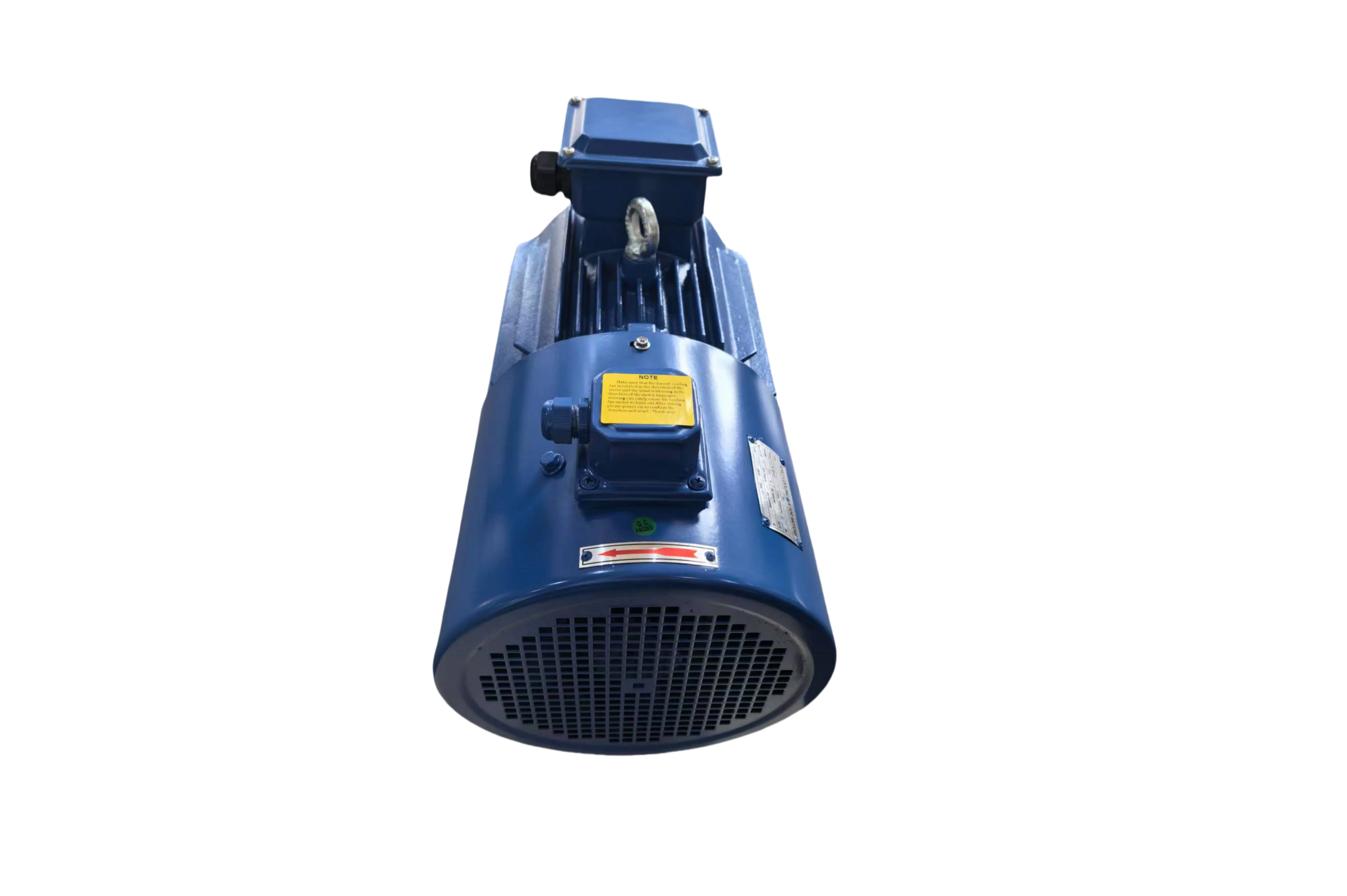 Variable Frequency AC Electric Motor for Speed Control High-Efficiency 18.5kw 4p YVF-180M-4