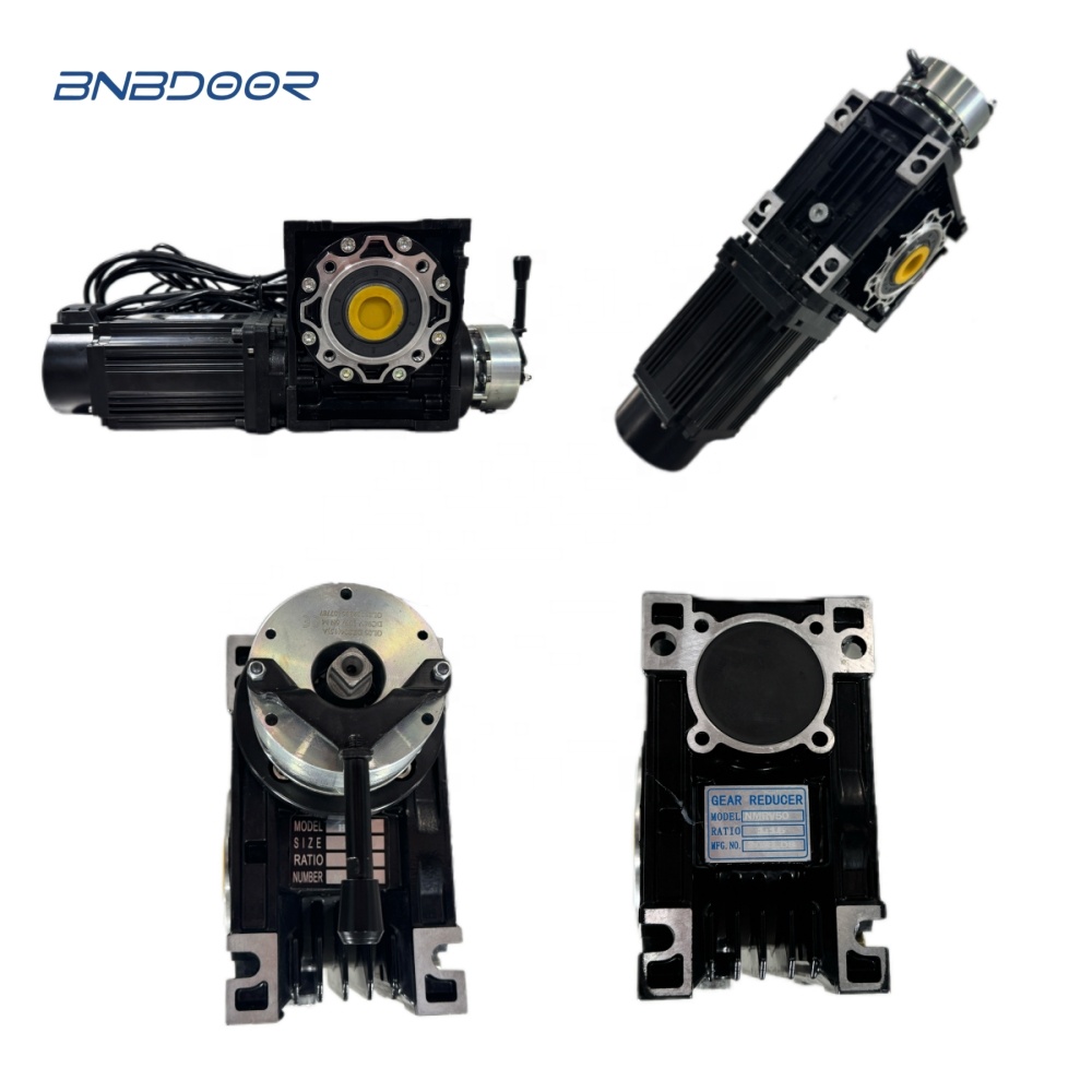 2025 New Launch Smart Stable Industrial Workshop Quick Automatic High Speed Door Servo Shutter Motor Electronic Control Box