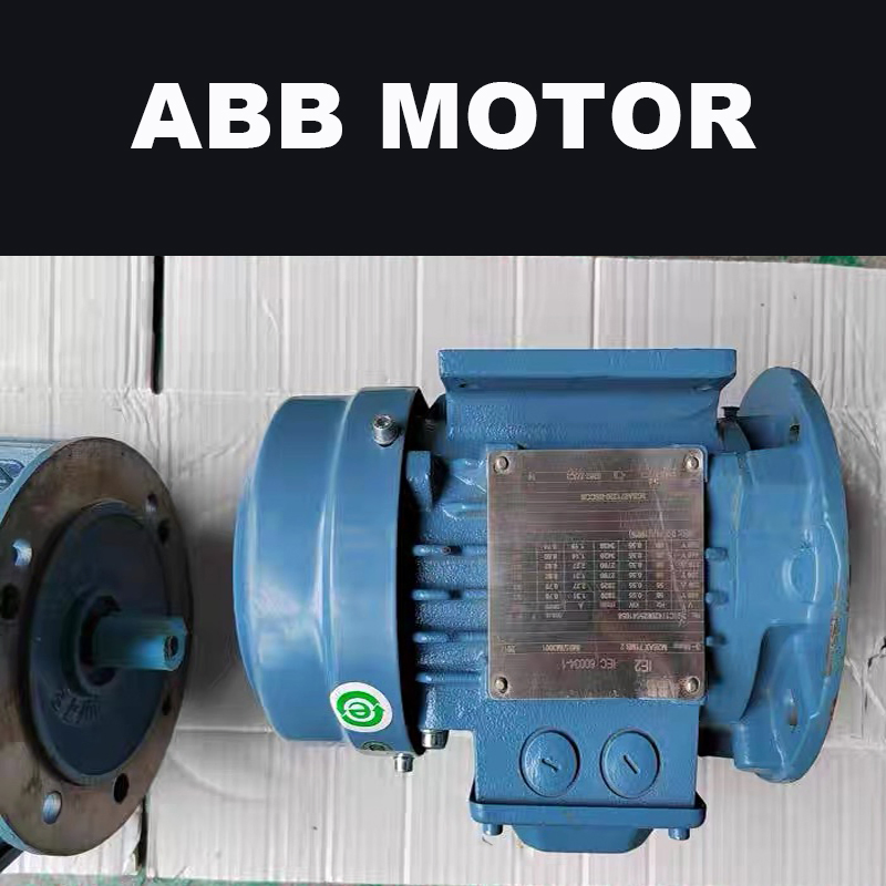 High Energy Industrial Electric ABB Original AC Motor for Heavy Duty Use