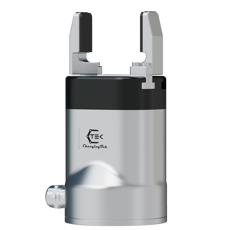 ChangingTek CTPM2F50-G Intelligent Modular Robotic Hand With PLC Motor &amp; Gearbox For Arm Robot Automation