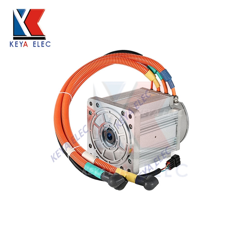 CE Approved Brushless DC Motor Compact Size High Torque BLDC Motor