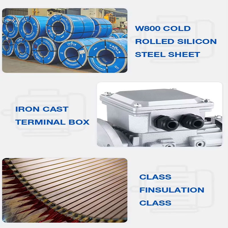 Ybbpx Series High Voltage Explosion Proof Three Phase Motor for Mining