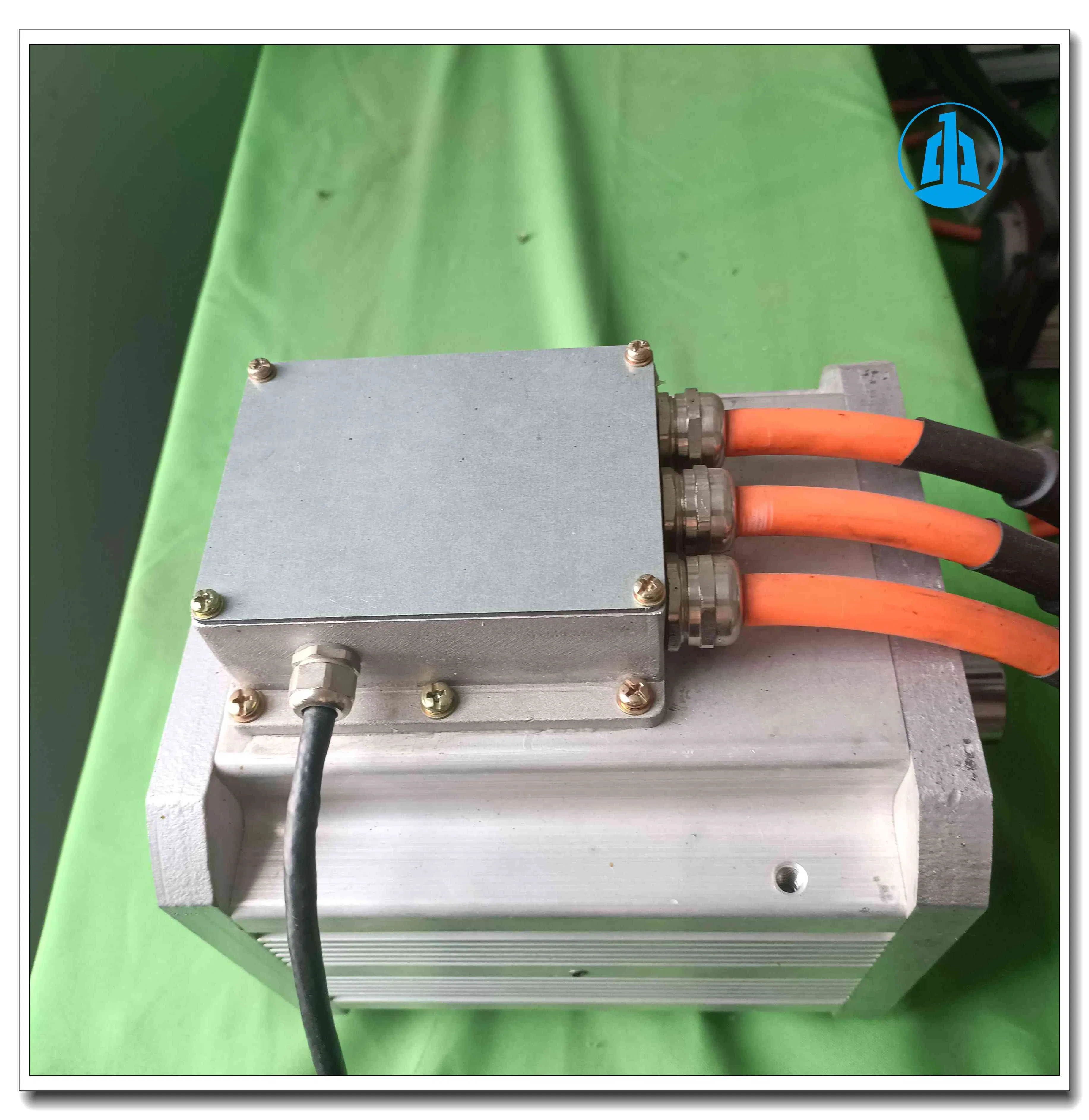15kw 410V 120n. M Permanent Magnet Synchronous Motor Industrial Conveyor Belt Drive Pmsm