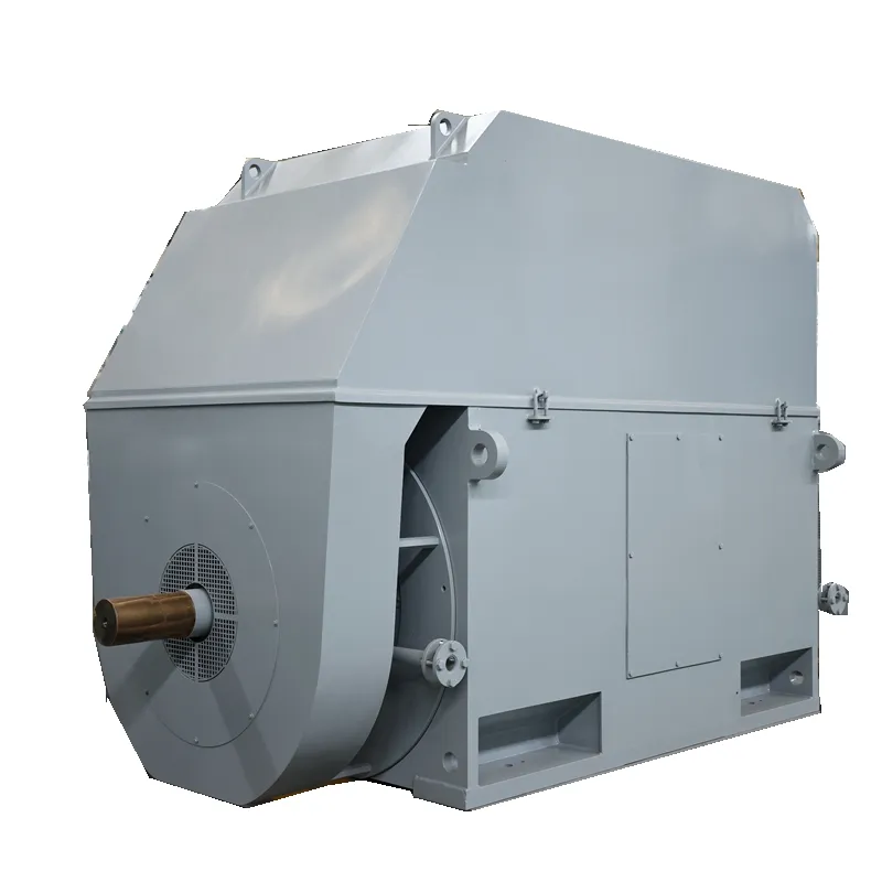HV Three-Phase Induction Motor View 1