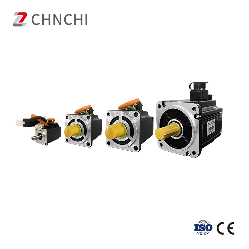 Small Power Segment 100W-3kw Embedded Servo Motor 17/23 Bit Is Optional