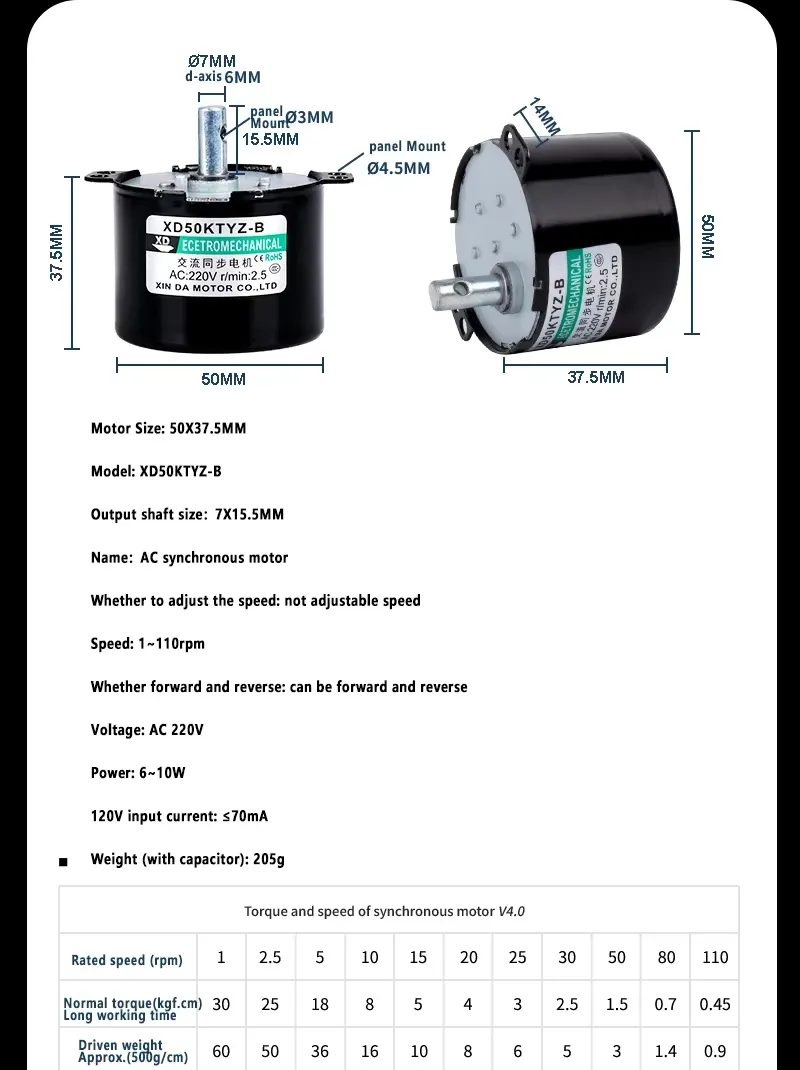 Eccentric Shaft Details