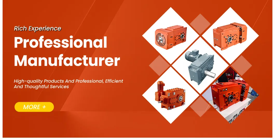 Industrial Gear Reducer Banner