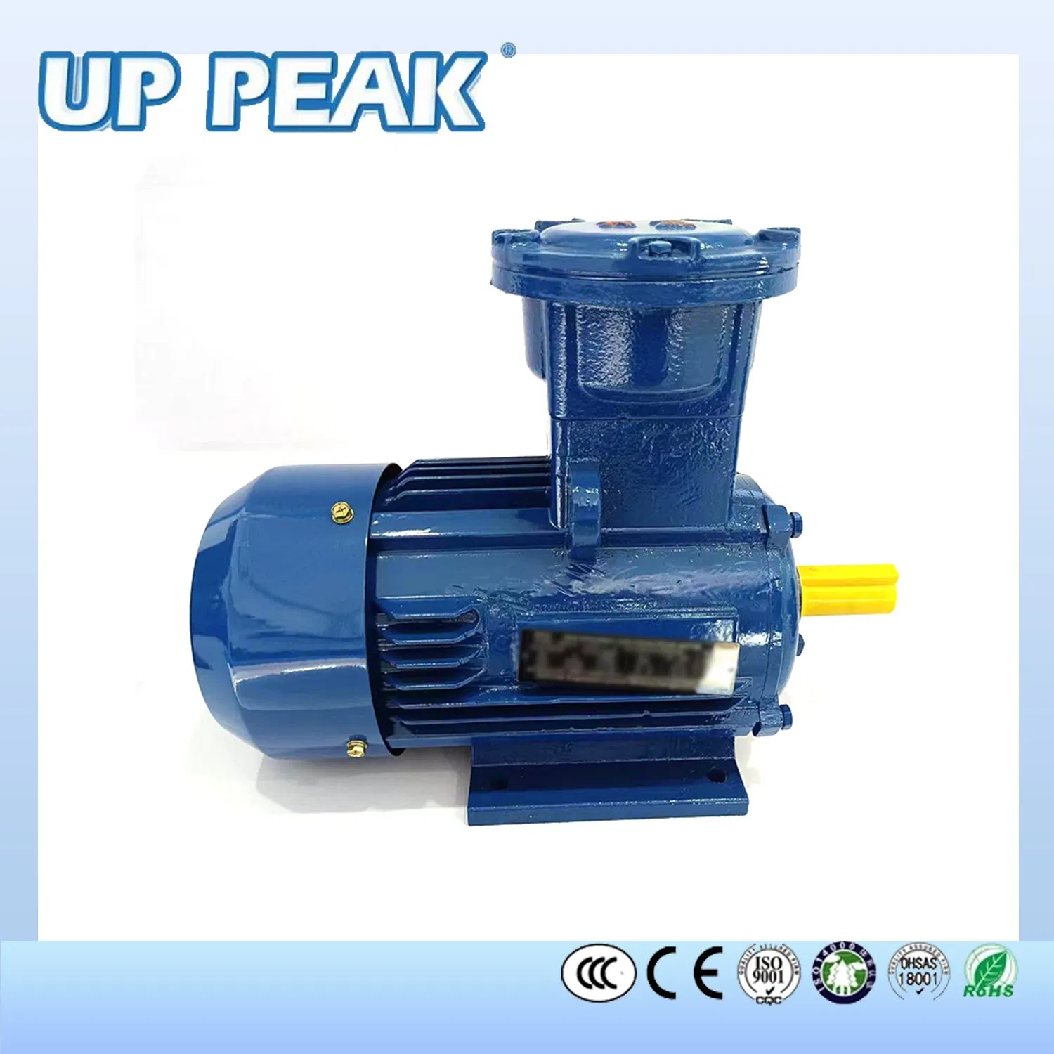 Ybx3/Ybx4 Series Three-Phase Explosion-Proof Motor Asynchronous Electric Motor