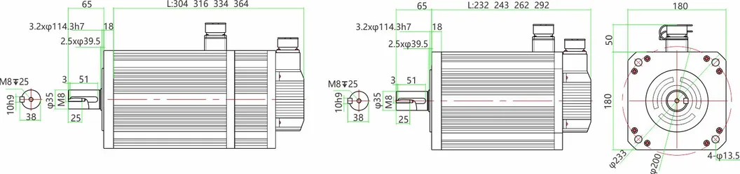 180ST specifications
