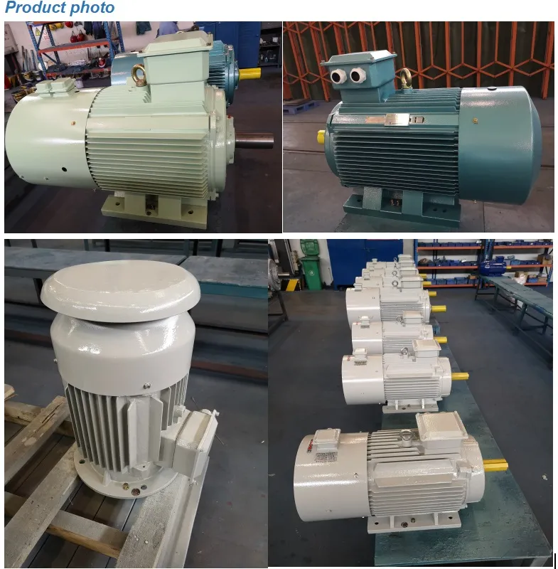 High Quality 3 Phase Motor