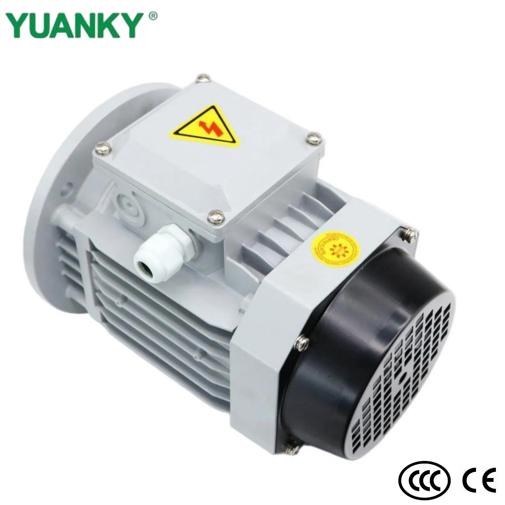 YUANKY YS Series 3-Phase Induction Motor 0.18kW-7.5kW, 1.69A-14.9A Square/Round Shell Motor
