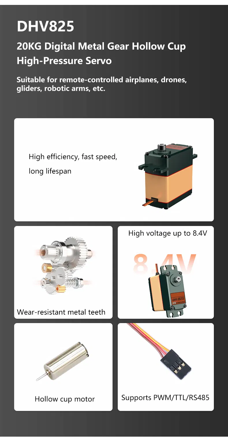 Servo Motor Detail 1