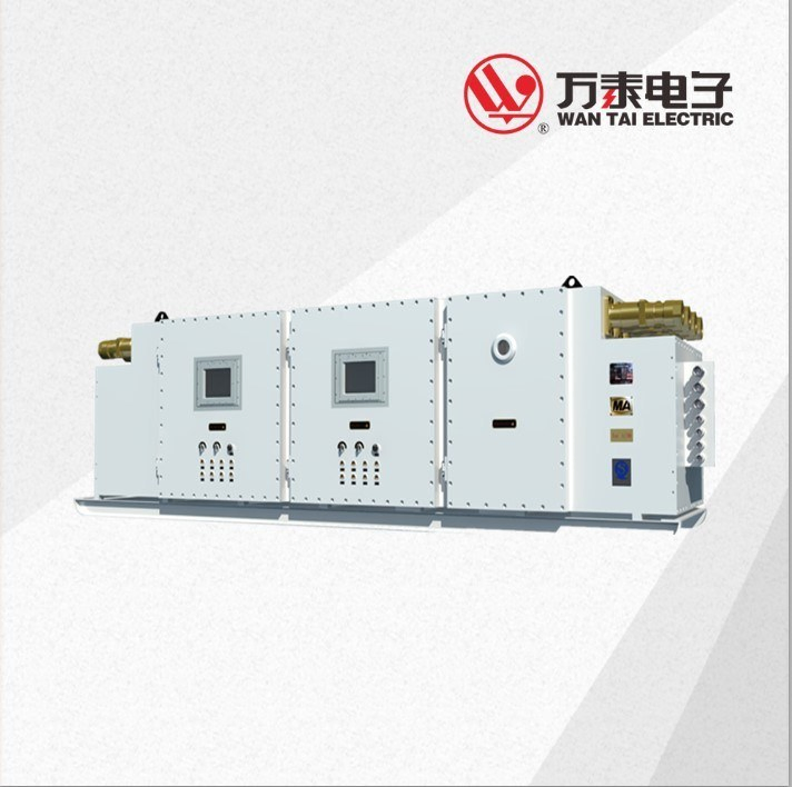 Explosion Proof Permanent Magnet Synchronous Motor for Mining