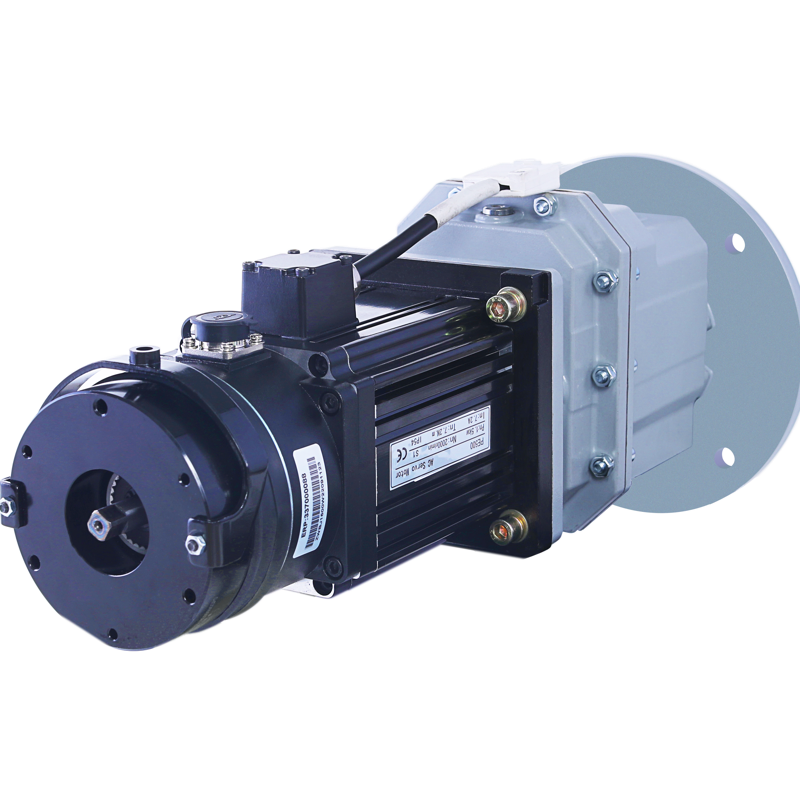 High-Torque Servo Motor for Heavy Duty Industrial Turbine Doors - Precision Positioning &amp; Robust Drive