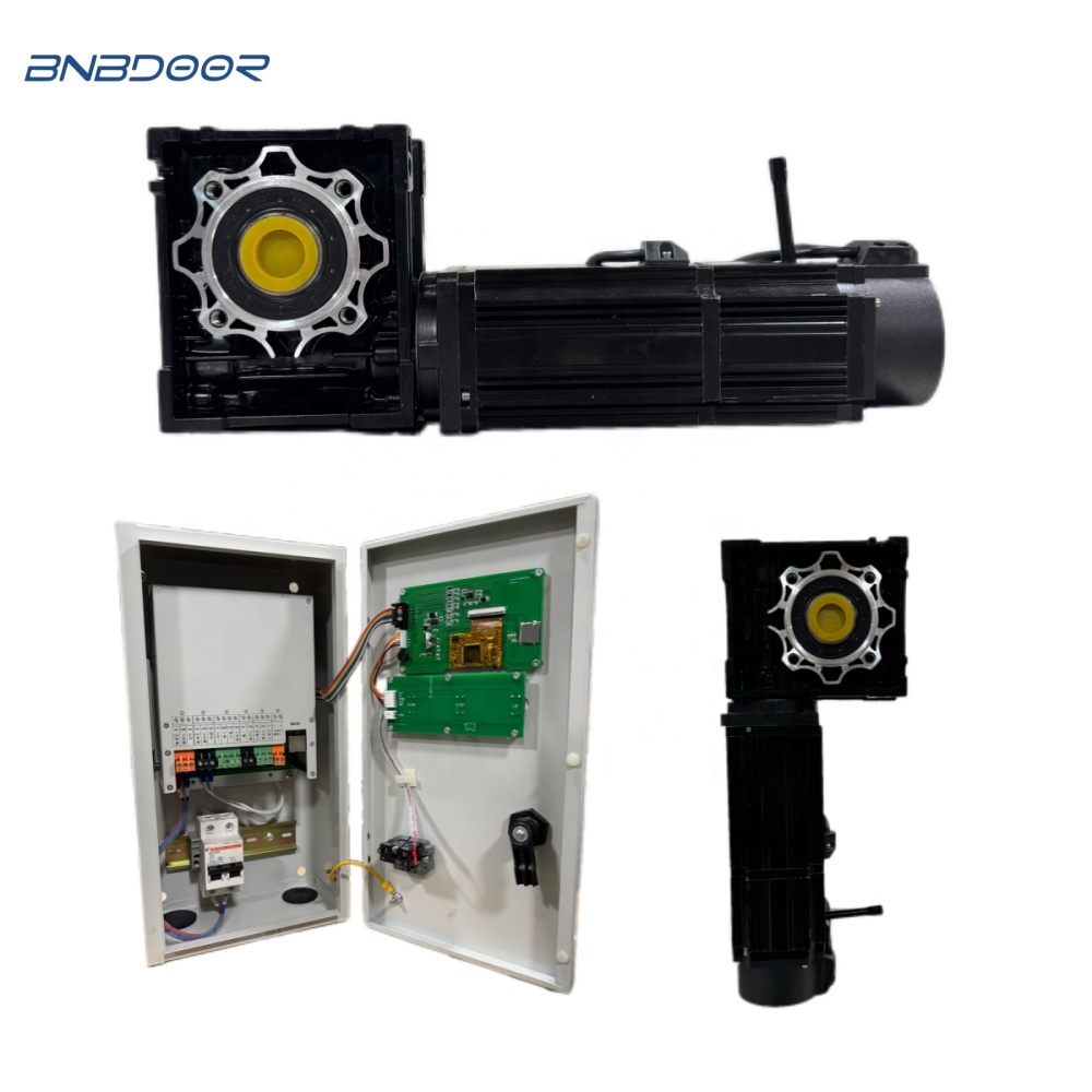 2025 New Launch Smart Stable Industrial Workshop Quick Automatic High Speed Door Servo Shutter Motor Electronic Control Box