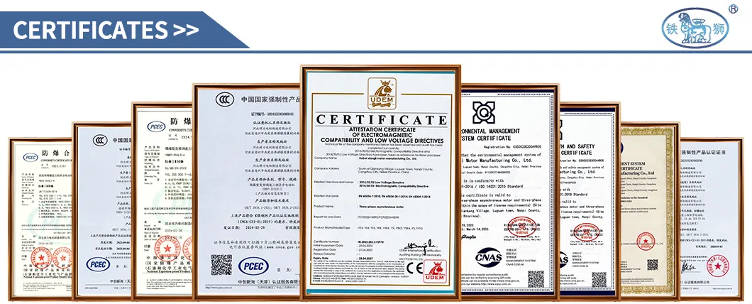 Certificates