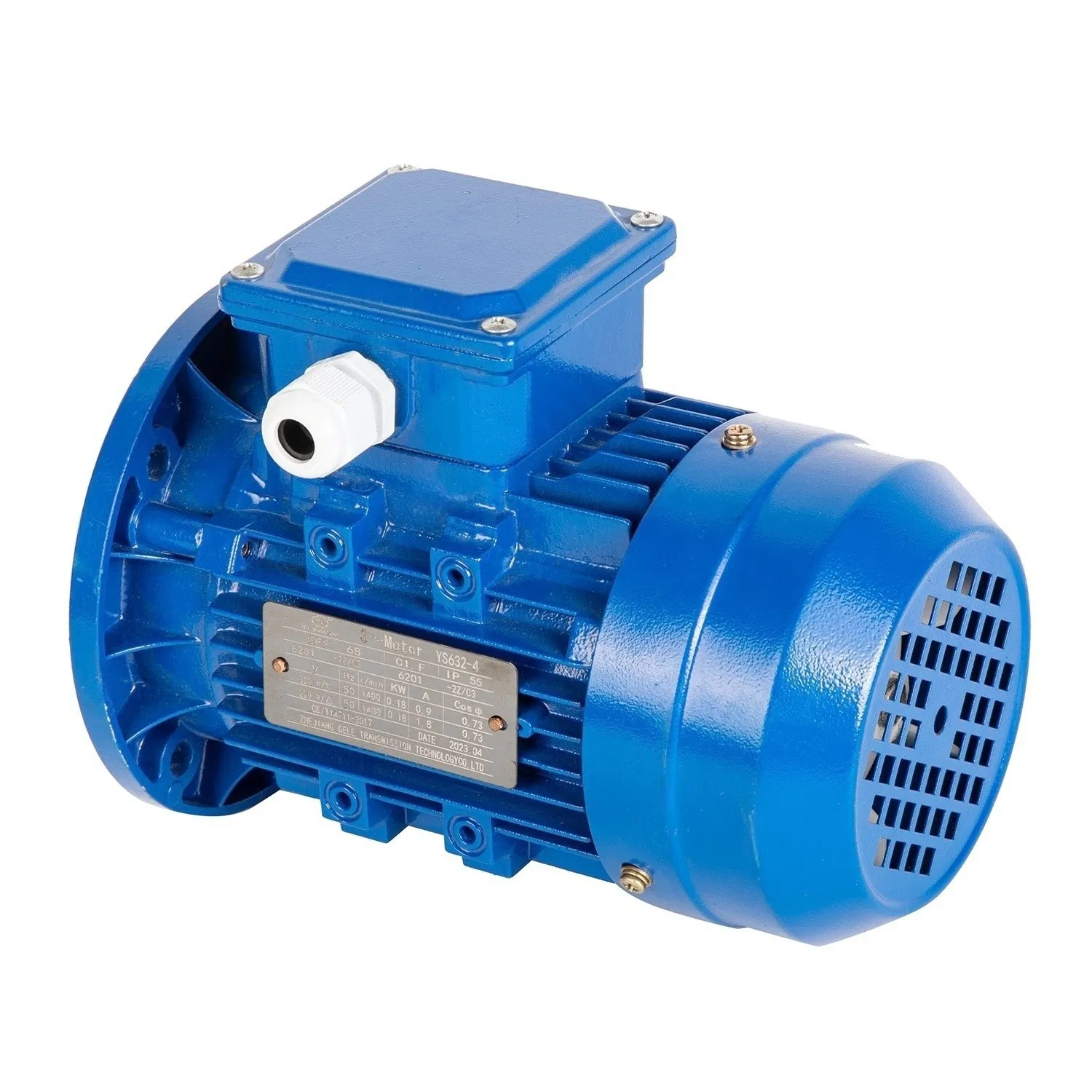 0.09-22kw 220V 380V 415V Ie2 High Efficiency Three Phase AC Electric Motor for Pump Gear Reducer