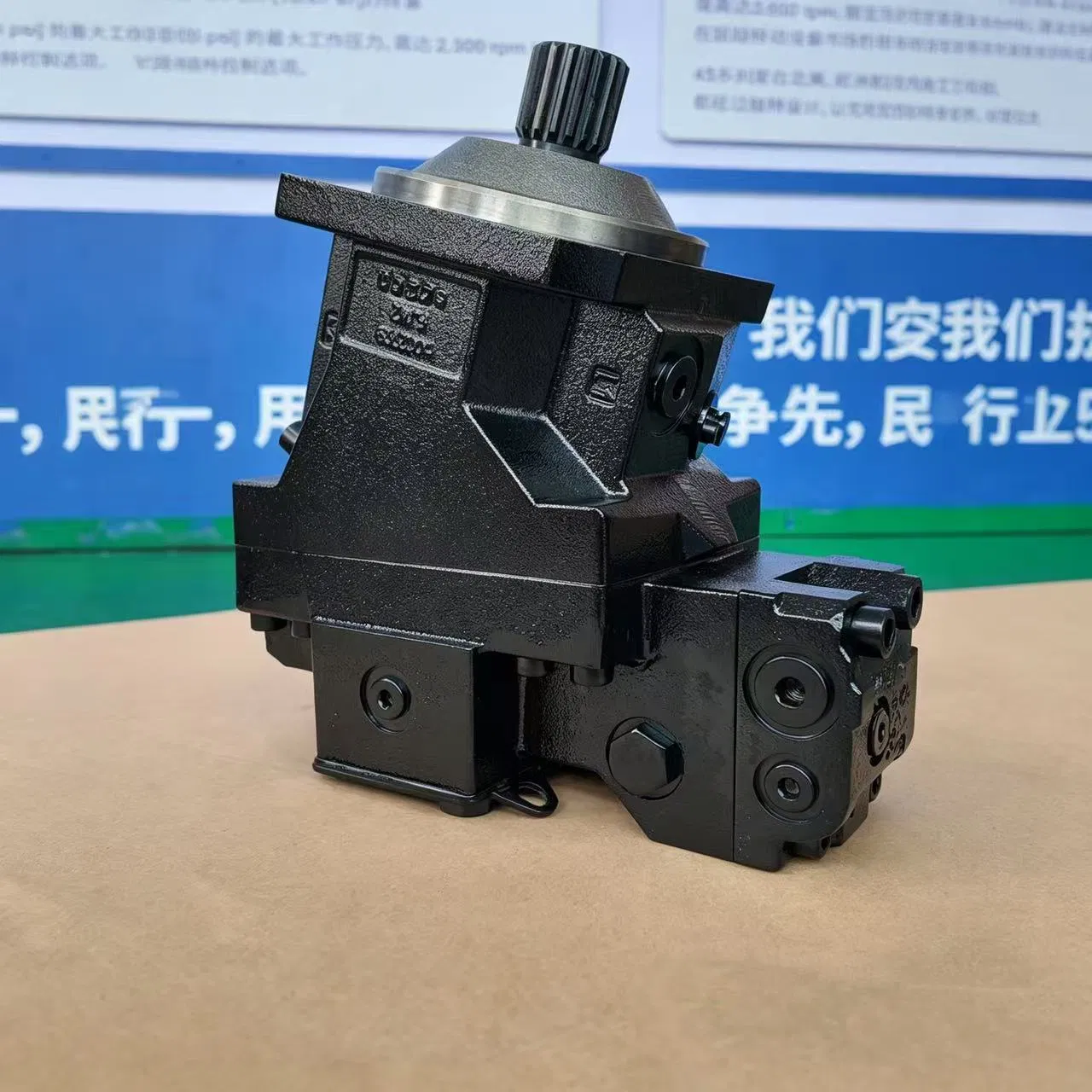 High-Torque, Low-Speed Hib Series Direct-Axis Variable Piston Motor for Forestry Skidding and Transportation Hydraulic Motor