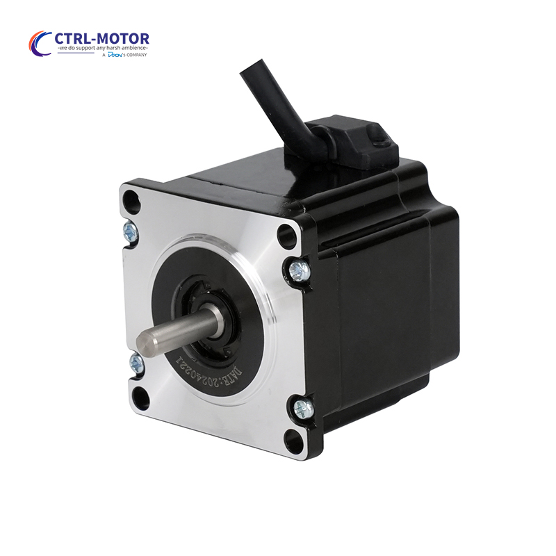 NEMA 23 High Torque Stepper Motor 2 Phase OEM Custom for Automation Machinery