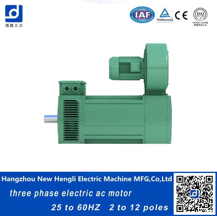 Three Phase Speed Variable 65kw 25-50Hz AC Motor
