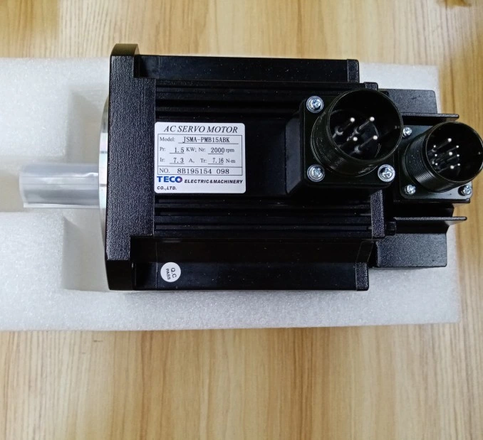 Teco AC Servo Motor Made in Taiwan Jsdep-50A3 +Jsma Pmb15abk