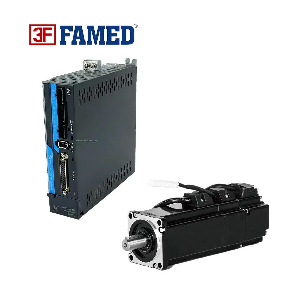 Premium AC Servo Motor and Drive System for Industrial Machines