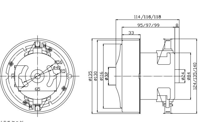 China Manufacture Customize Design 220V AC Electric Single Vacuum Cleaner Motor / Hand Dry Motor /