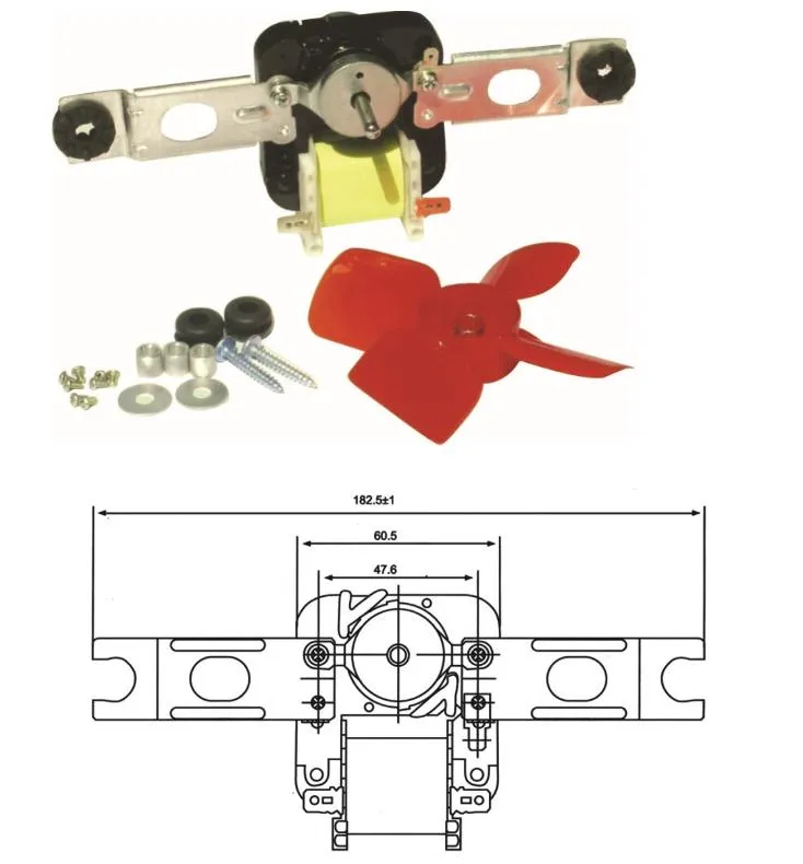 AC Motor Refrigerator Motor Detail