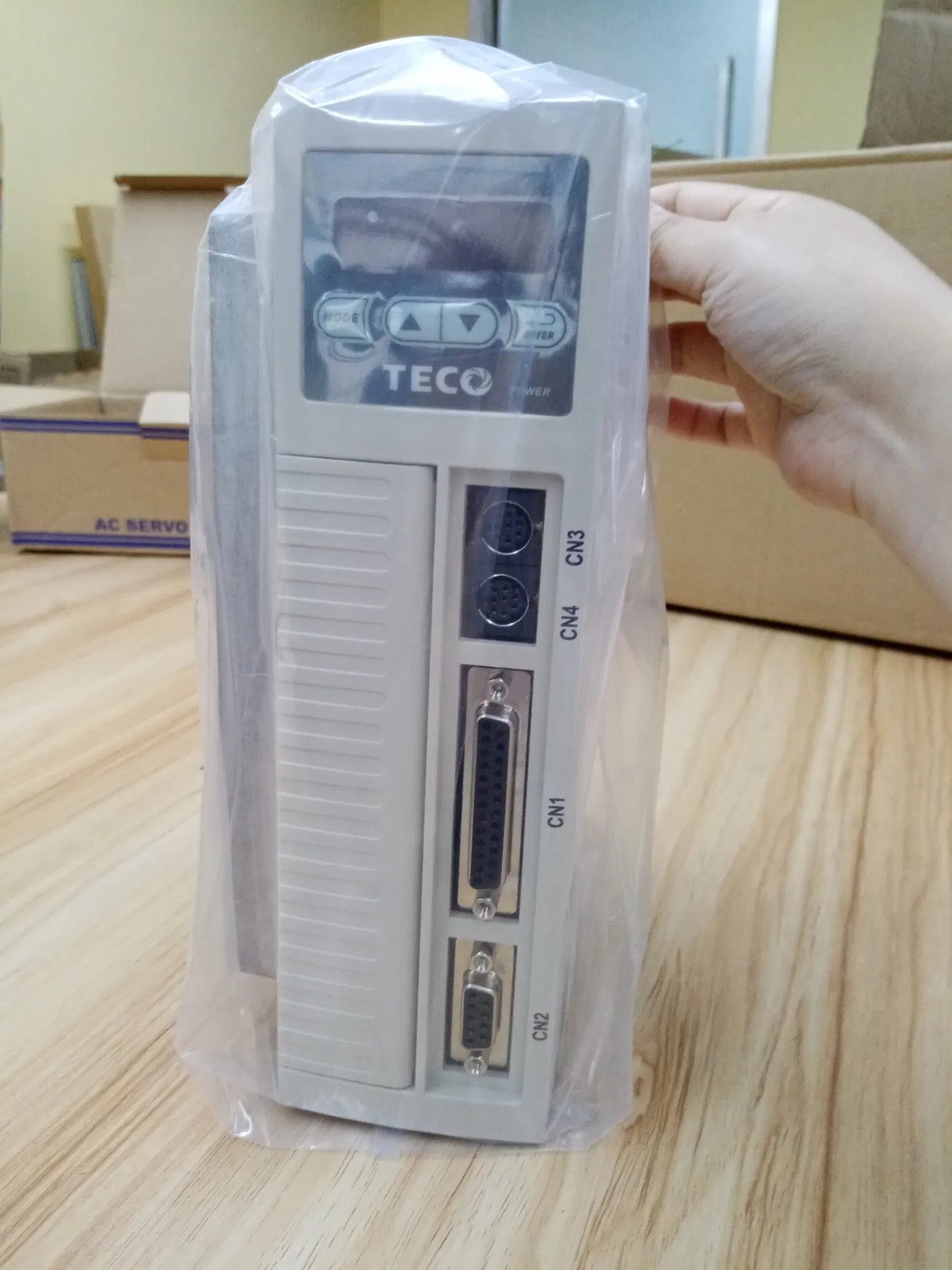 Teco AC Servo Motor Made in Taiwan Jsdep-50A3 +Jsma Pmb15abk