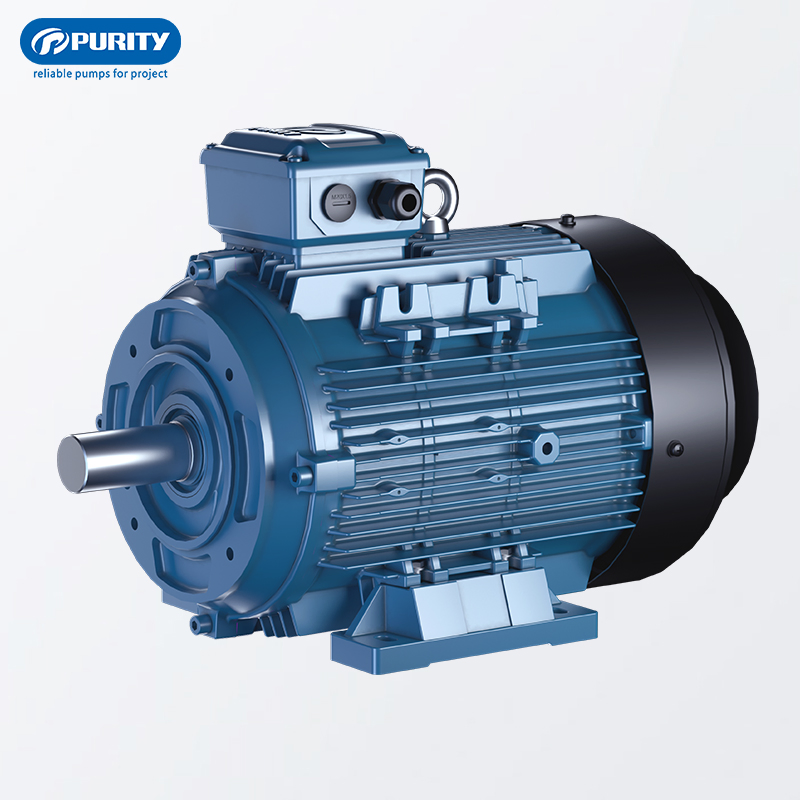 11kw/15kw 220V Single Phase Induction AC Electric Motor