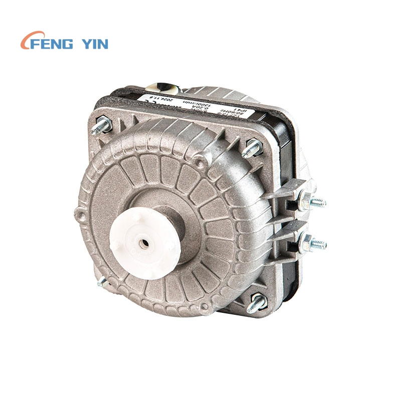 Efficient 18W Single Phase Fan Motor with Low Noise Technology