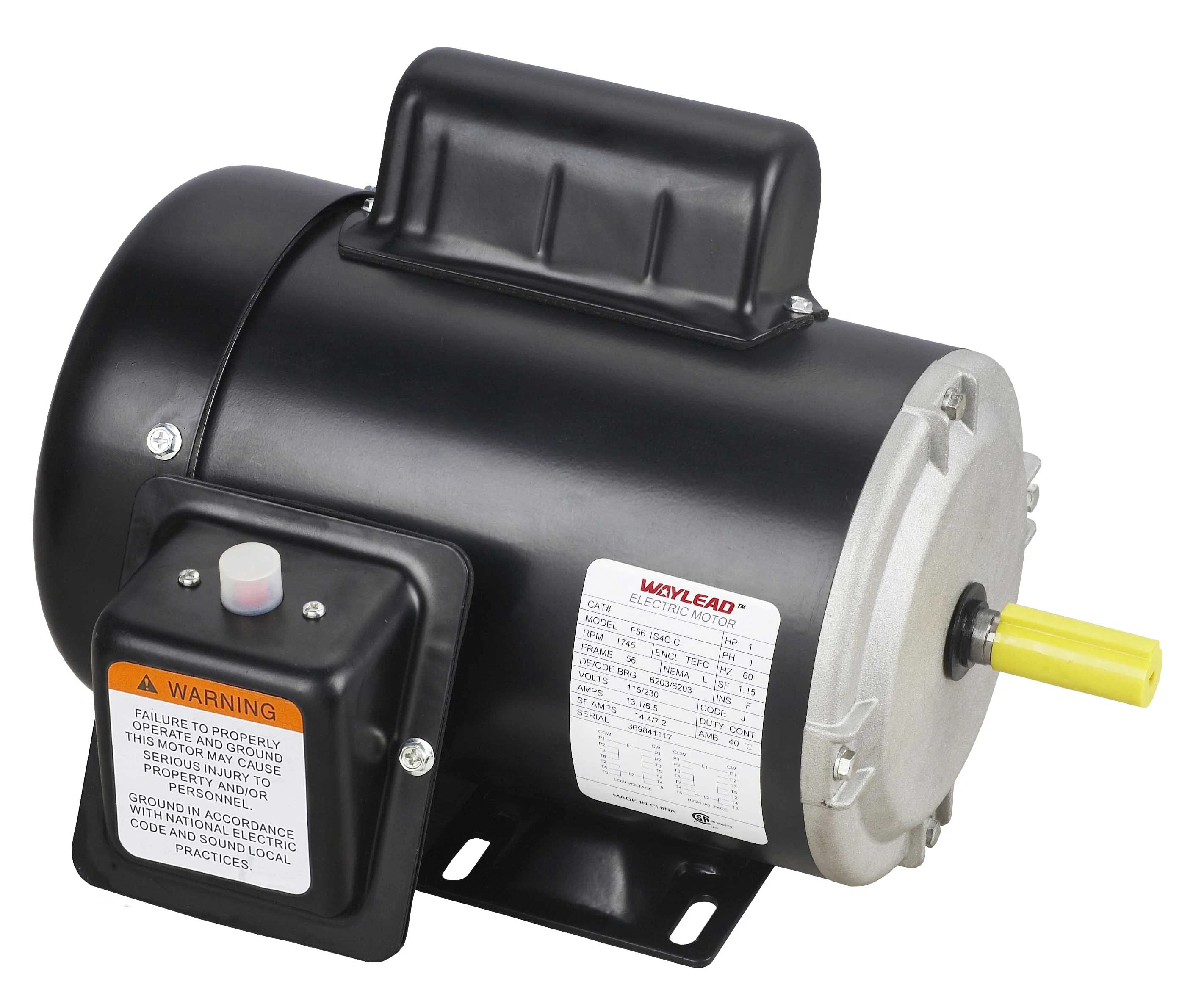 Single Phase Capacitor Run NEMA Motor with CSA UL