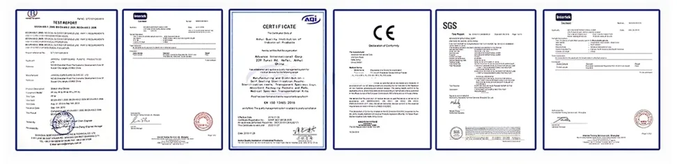 Product Certifications