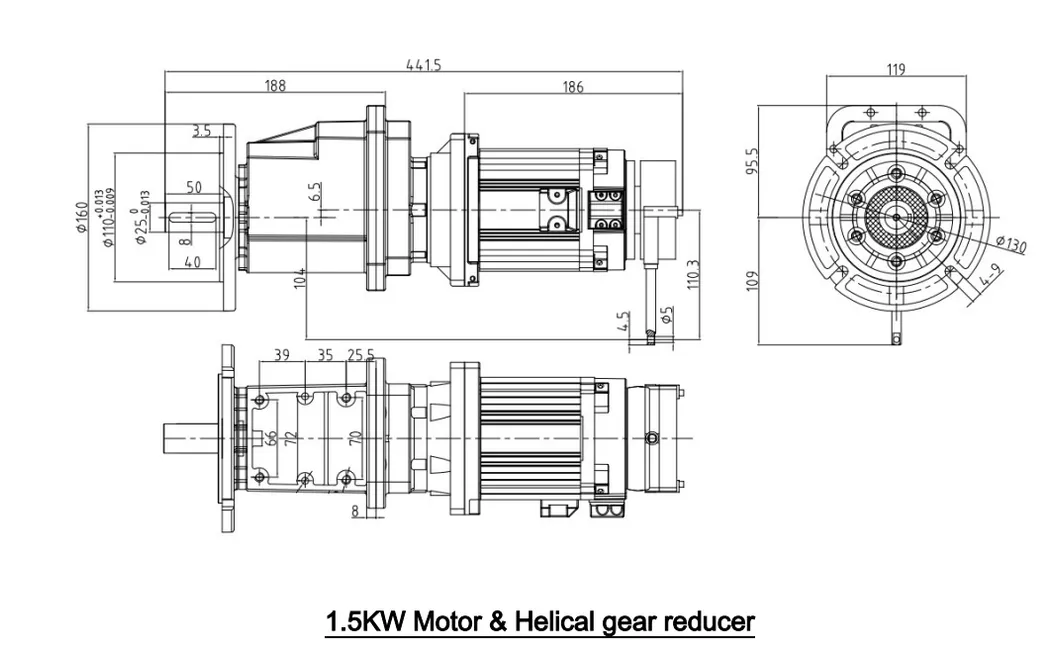 Servo Motor Parameters 1