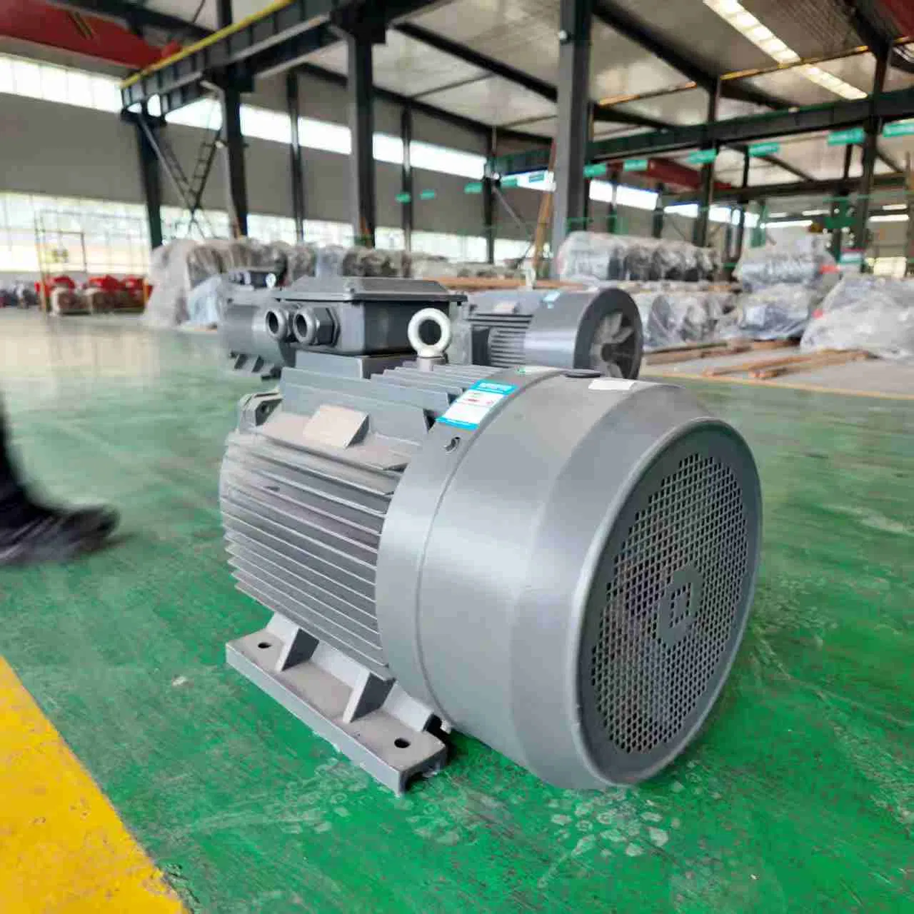 High Speed AC Three-Phase Asynchronous Electric AC Motor Ye3 Ie3 Series 50Hz 380V