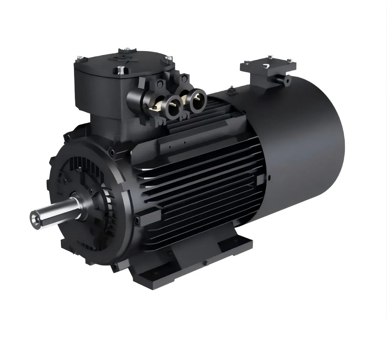 CE/ISO9001 Approved 55kw 60HP 3000rpm Three-Phase Permanent-Magnet Pmsm Electric Motor for Air-Compressor