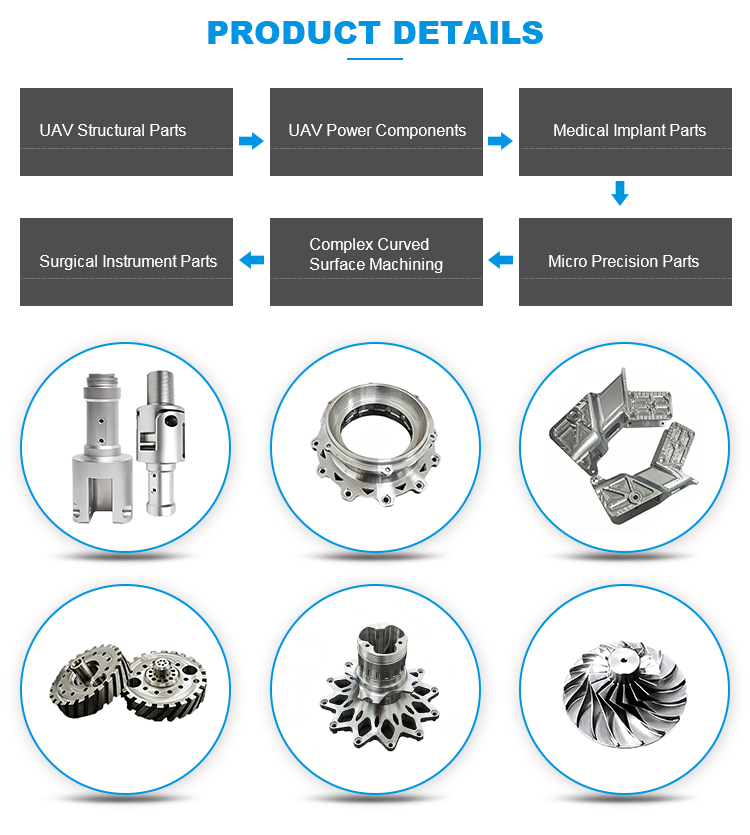 Brushless Motor Shaft Housing CNC Machining