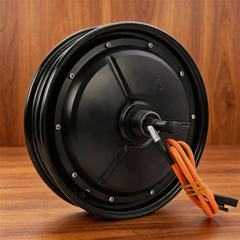 Brushless Core Built Hub Motor Reduce Electric Motor Daily Maintenance Cost