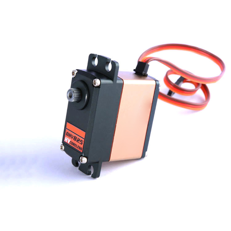 Dhv825 20kg Metal Gear Hollow Cup Digital Servo Motor for Model Car