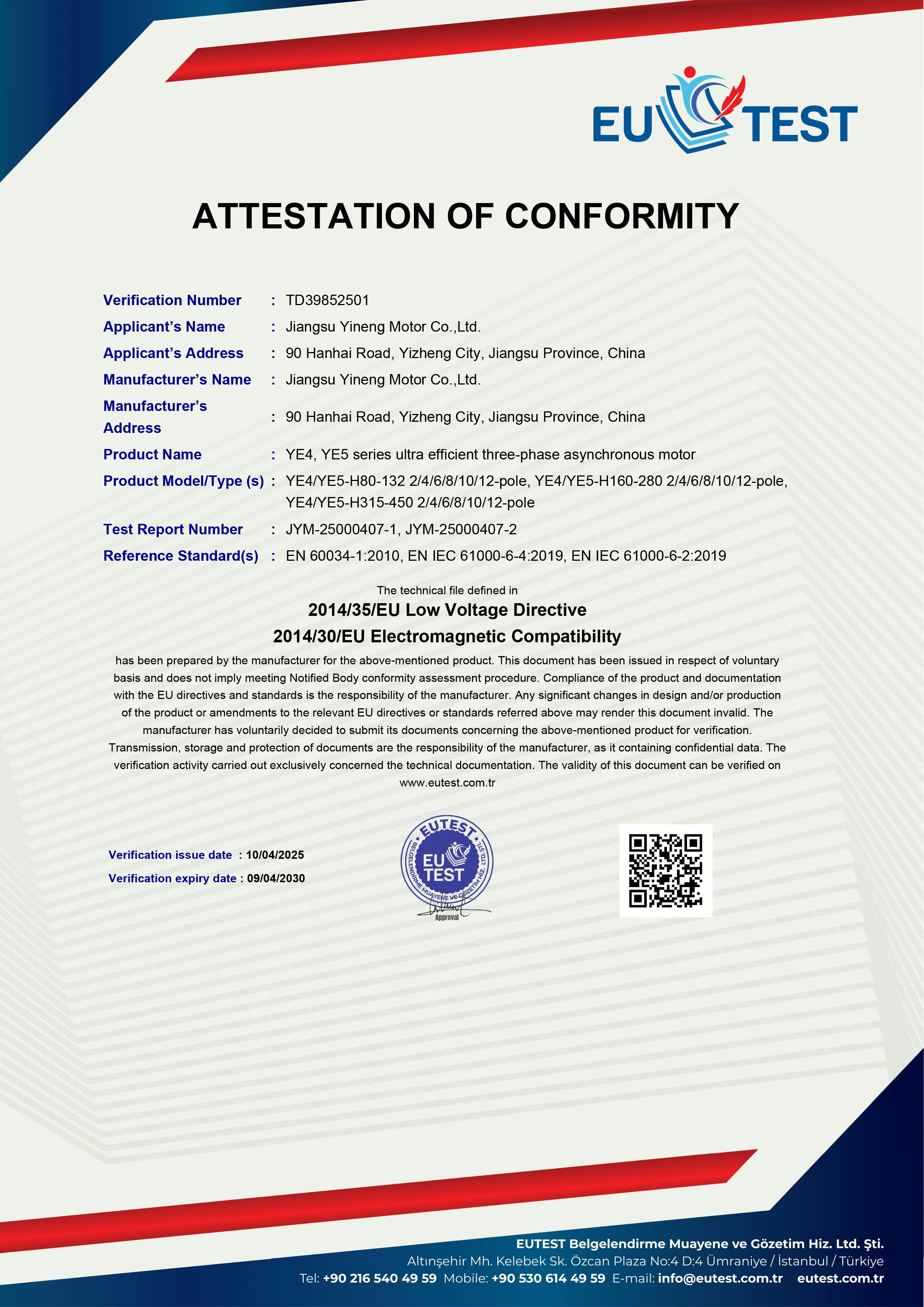 Certificate 4