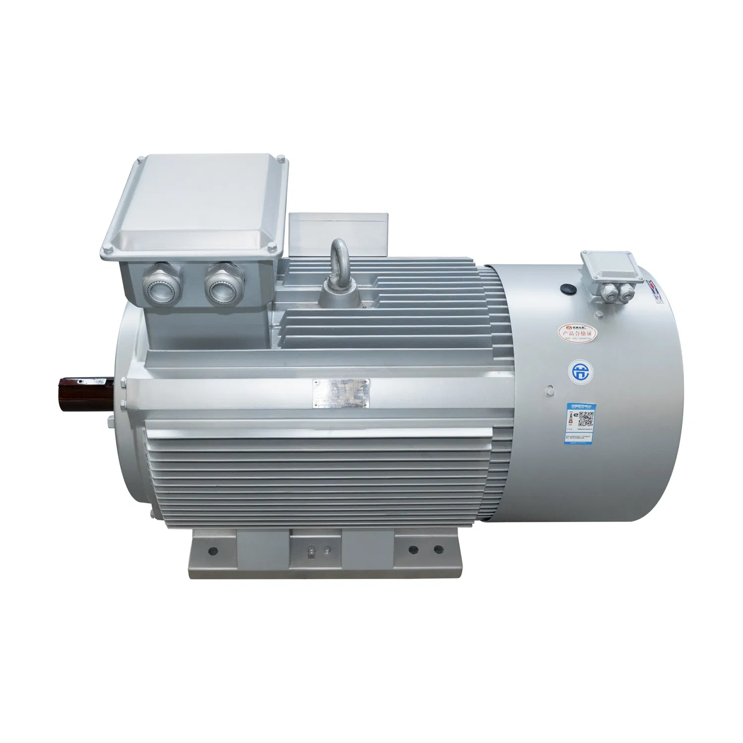 Low Carbon High Efficiency High-Speed Ie5 Motor Low Voltage Pmsm for Industrial Fan
