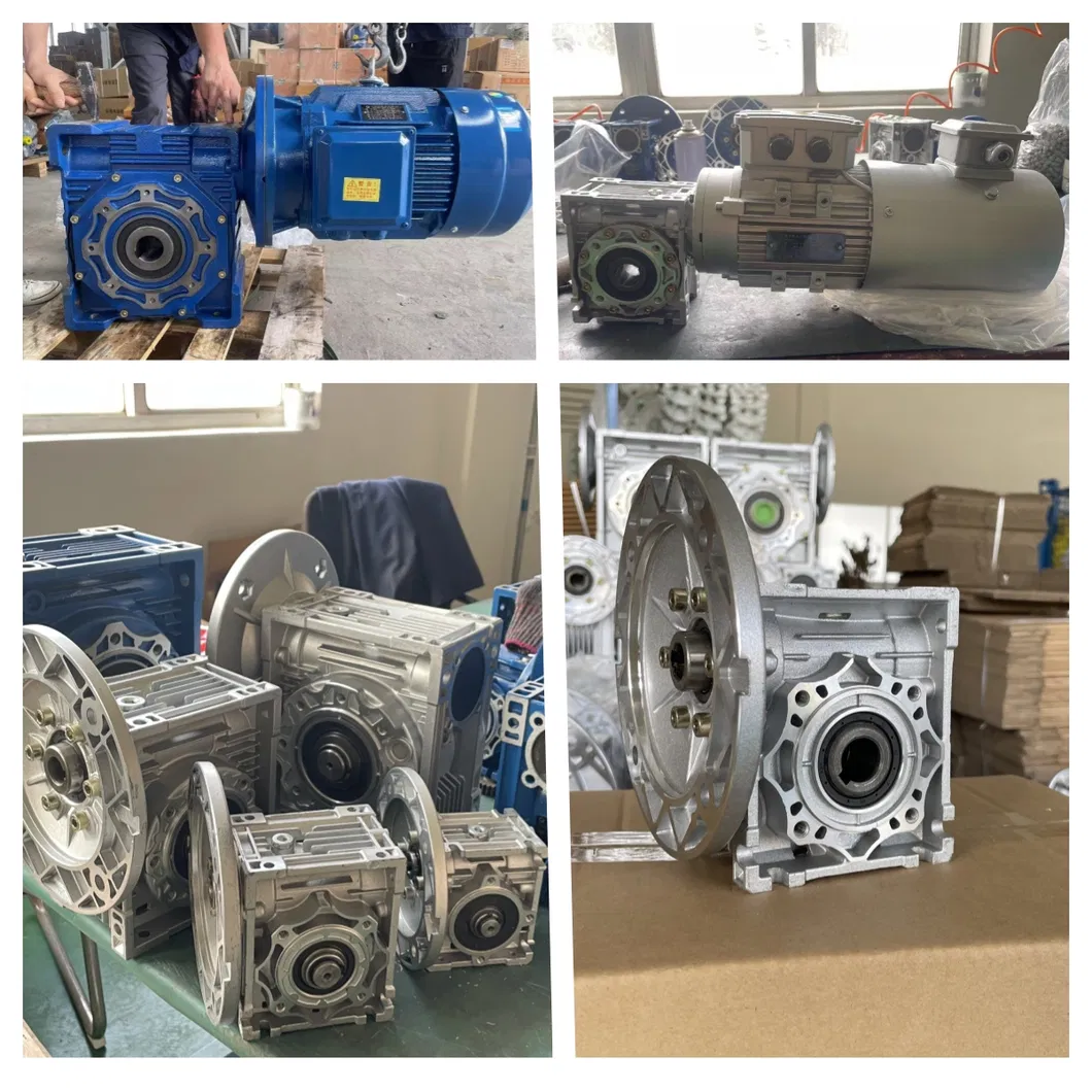 Worm Gearbox