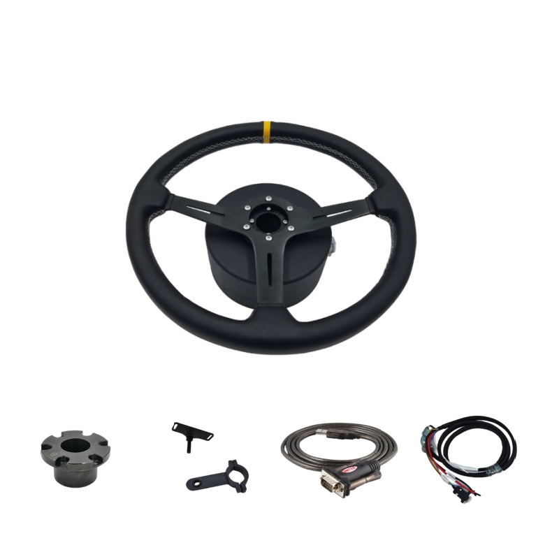 Autopilot Steering Wheel Motor for Precision Farming Tractor with Agopen Auto-Guidance System