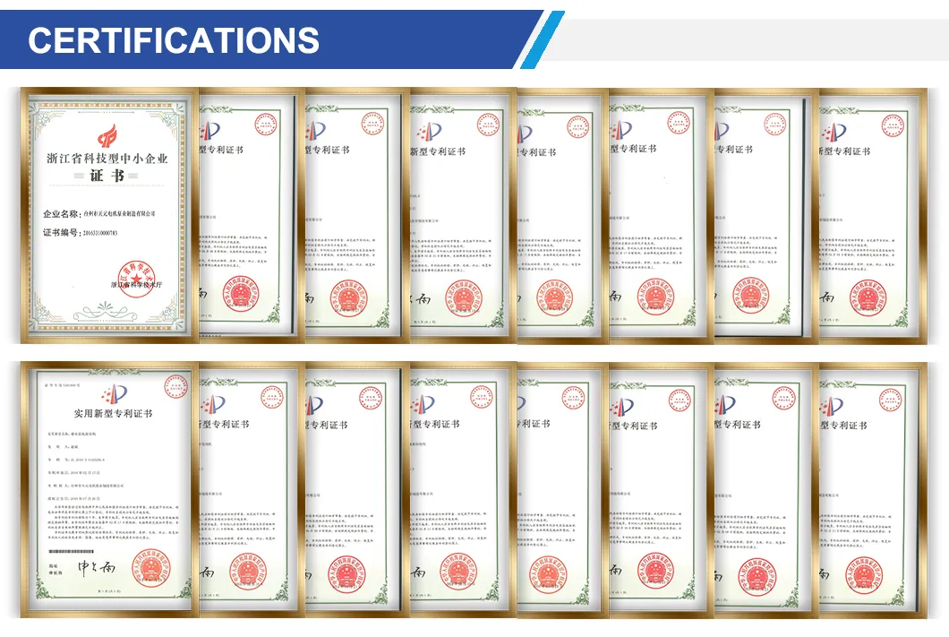 Quality Certifications