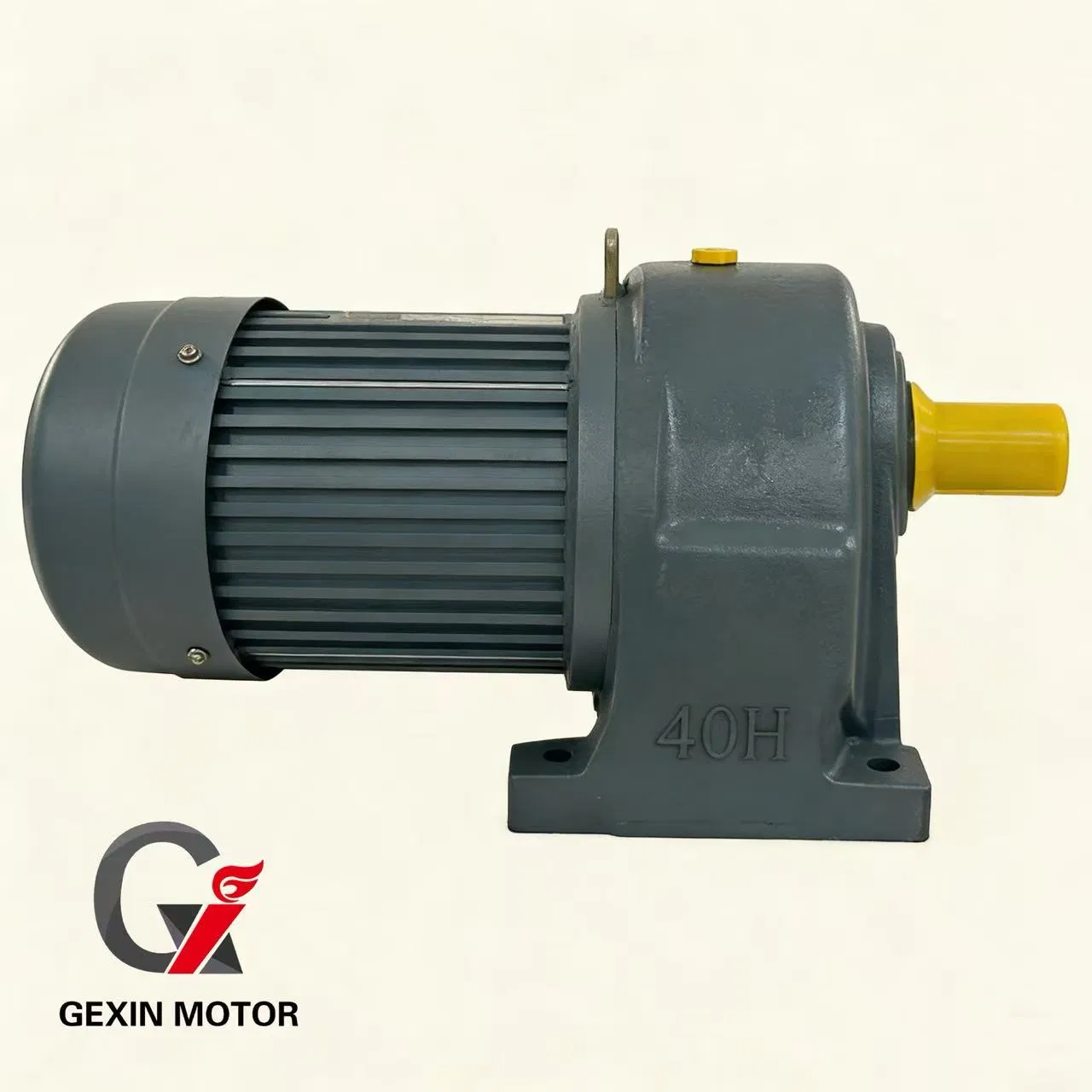 Gexin Small AC Gear Motor 200W 750W 1500W 2200W 3700W Constant Speed Induction Reversible Single Phase Electromagnetic Brake Electric AC Micro Compact