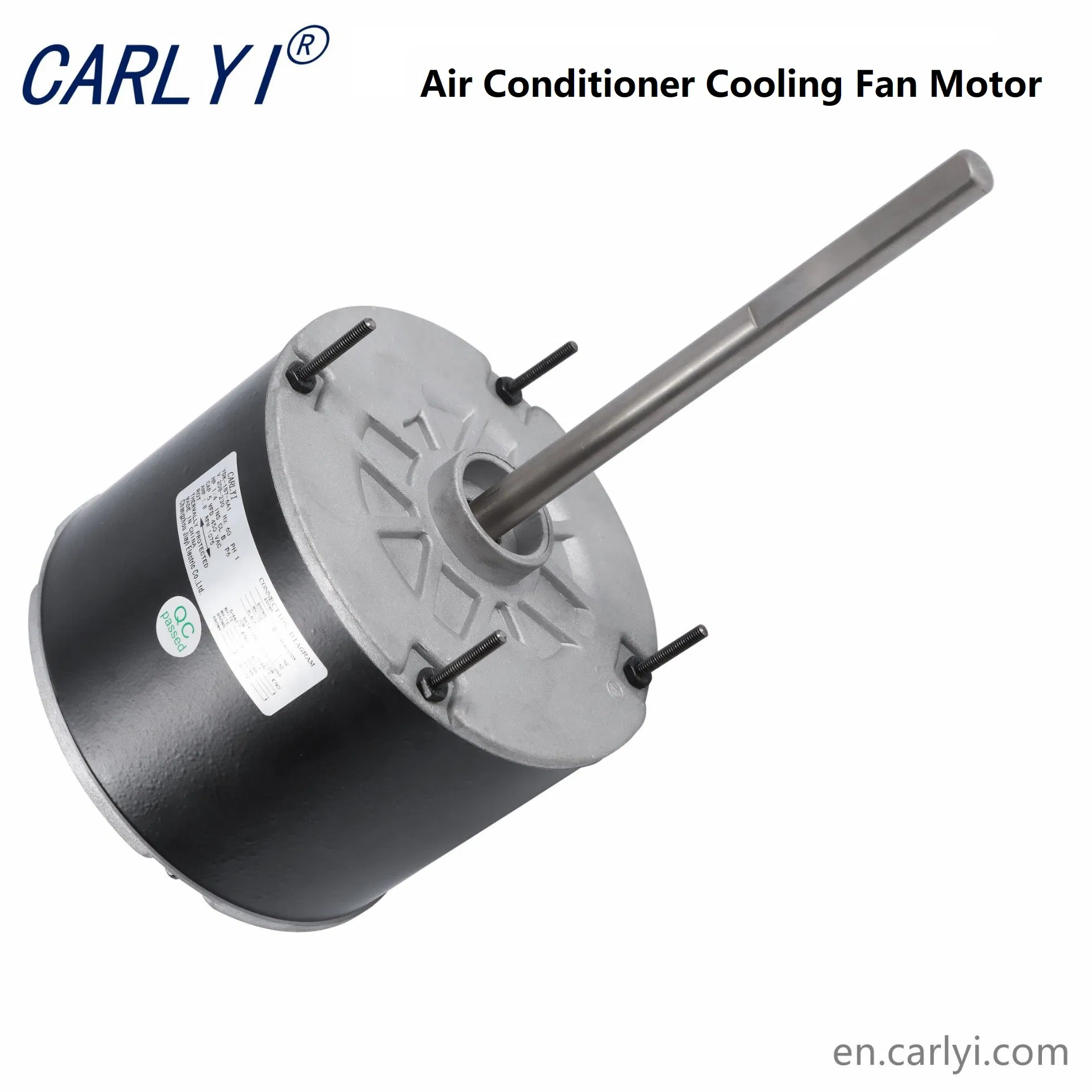 1/4HP Single Phase Electric Condenser AC Ceiling Axial Fan Motor/Air Conditioner Cooler Motor for Commertial Split Outdoor Fans