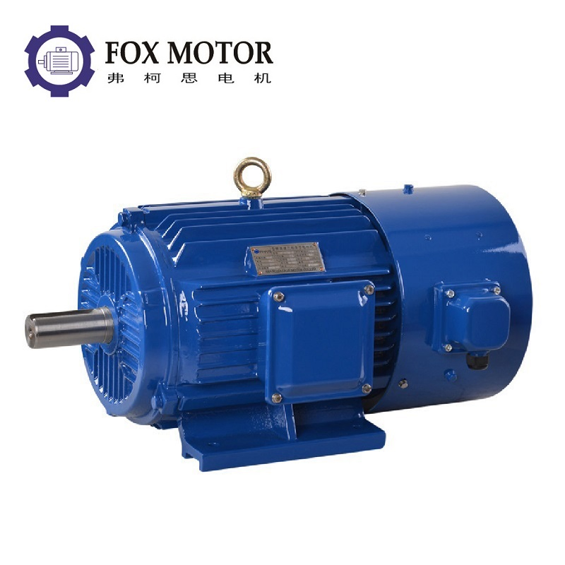 Variable Frequency and speed regulating YVF YVP 132KW fan motor blower motor gear motor Three Phase Induction Motor