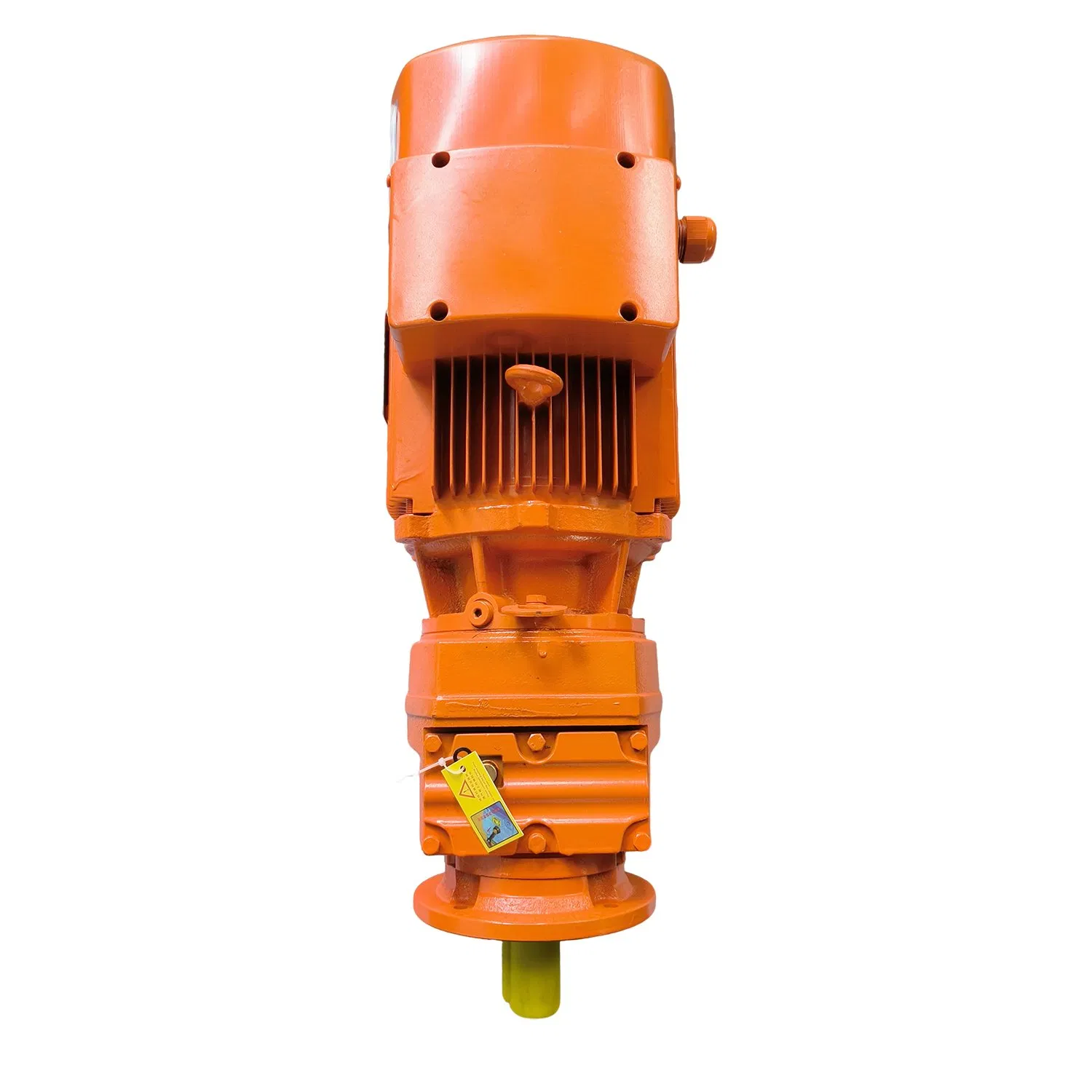 Flange Mount Industrial Inline Helical Gearbox AC Reduction Gear Reducer Motor