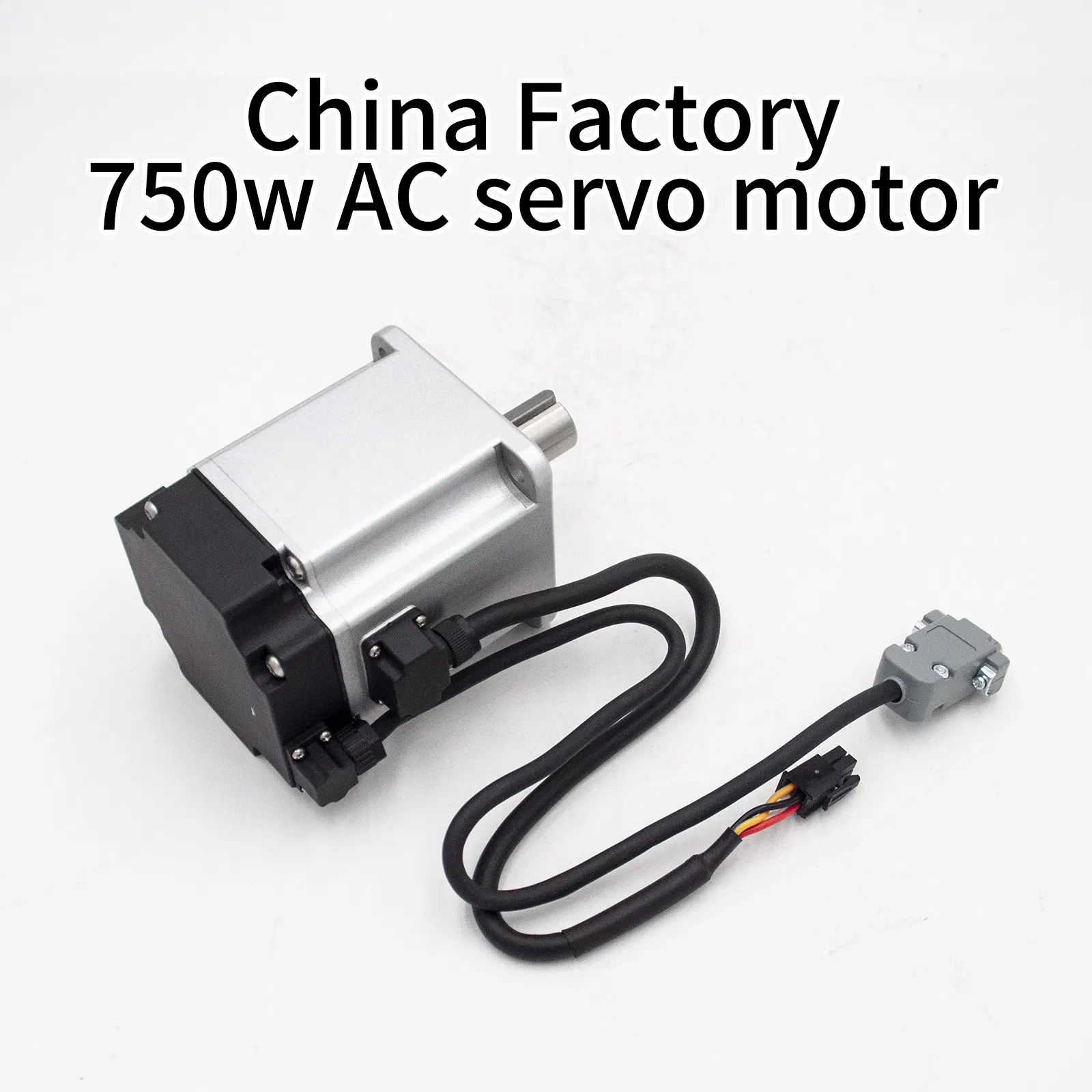 AC Servo Motor 80BS750c2 750W 220V 2.39nm 3000rpm
